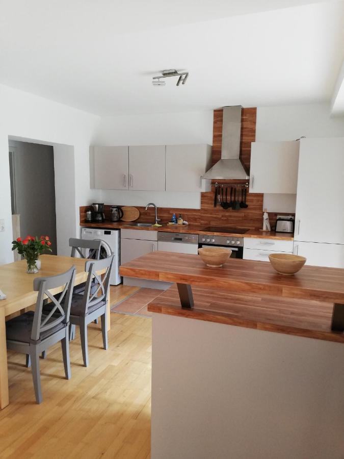 Ferienwohnung Jonas Godnach Экстерьер фото